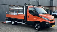 Oranje Gebruikt 2018 Iveco Daily Van | € 19.950 (Eerlijke prijs)