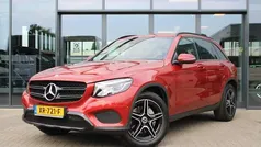 Rood Gebruikt 2018 Mercedes GLC250 Premium SUV | € 32.950 (Eerlijke prijs)