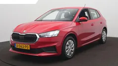 Rood Gebruikt 2024 Skoda Fabia Ambition Hatchback | € 17.900 (Goede deal)