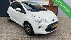 Wit Gebruikt 2010 Ford Ka Cool & Sound Edition Hatchback | € 1.795 (Super prijs)