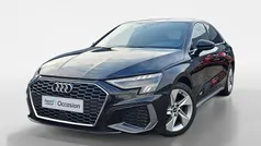 Zwart Gebruikt 2021 Audi A3 S-Line Sedan | € 25.940 (Goede deal)