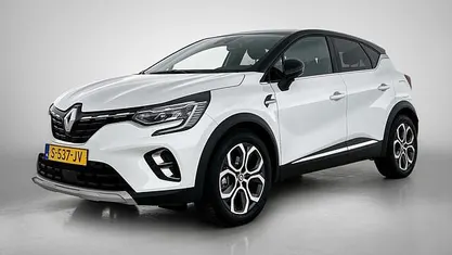 Wit parelmoer Gebruikt 2023 Renault Captur Techno SUV | € 24.495 (Eerlijke prijs)
