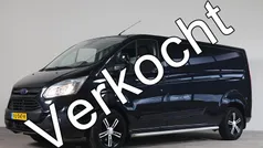 Zwart Gebruikt 2014 Ford Transit Custom Limited Van | € 8.950 (Goede deal)