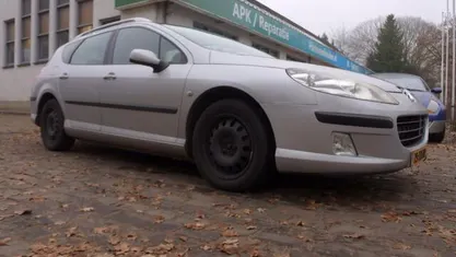 Grijs Gebruikt 2007 Peugeot 407 Premium Stationwagen | € 1.100 (Eerlijke prijs)