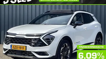 Wit Occasion 2025 Kia Sportage GT-Line SUV | € 40.535 (Eerlijke prijs)