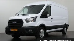 Wit Nieuw 2024 Ford Transit Trend Van | € 30.945 (Super prijs)