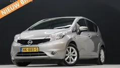 Grijs Gebruikt 2015 Nissan Note S MPV | € 10.940 (Goede deal)