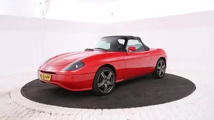 Rood Occasion 1997 Fiat Barchetta Cabriolet | € 2.999 (Goede deal)
