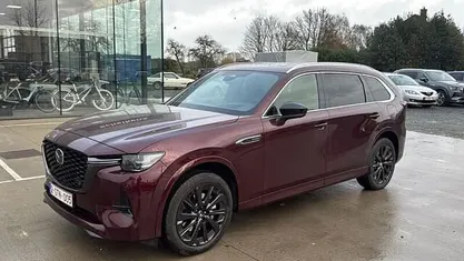 Rood Gebruikt 2025 Mazda CX-80 Homura-Line SUV | € 51.500 (Eerlijke prijs)