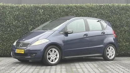 Blauw Gebruikt 2008 Mercedes A170 Avantgarde MPV | € 2.950 (Eerlijke prijs)