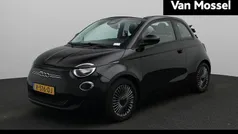 Zwart Gebruikt 2022 Fiat 500C Icon Cabriolet | € 19.900 (Eerlijke prijs)