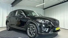 Zwart Gebruikt 2016 Mazda CX-5 SUV | € 17.195 (Eerlijke prijs)