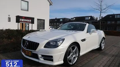 Wit Occasion 2014 Mercedes SLK350 AMG Cabriolet | € 31.950 (Eerlijke prijs)