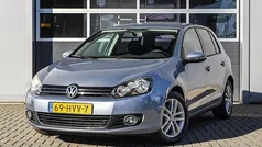 Blauw Gebruikt 2009 VW Golf VI Highline Hatchback | € 4.450 (Eerlijke prijs)