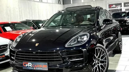 Occasion Porsche Macan Turbo Sport 245 PK (180 kW) 2019 Zwart SUV