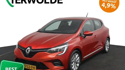 Occasion Renault Clio V Intens 2021 Rood Hatchback
