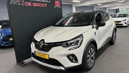 Wit Occasion 2020 Renault Captur Intens SUV | € 14.950 (Eerlijke prijs)