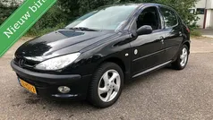 Zwart Gebruikt 2008 Peugeot 206 Hatchback | € 1.990 (Eerlijke prijs)