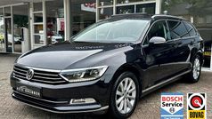 Zwart Gebruikt 2017 VW Passat Highline Stationwagen | € 18.400 (Eerlijke prijs)
