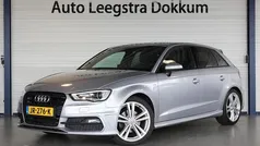 Grijs Gebruikt 2016 Audi A3 Sportback S-Line Hatchback | € 14.950 (Eerlijke prijs)
