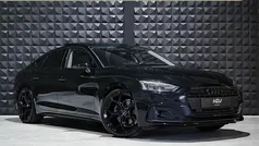 Zwart Gebruikt 2022 Audi A5 Sportback Design Hatchback | € 38.900 (Eerlijke prijs)