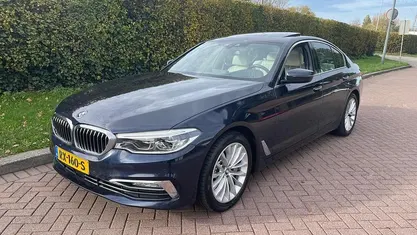 Blauw Occasion 2018 BMW 530 Executive Sedan | € 24.950 (Eerlijke prijs)