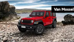 Rood Nieuw 2025 Jeep Wrangler Unlimited Rubicon SUV | € 81.220 (Super prijs)