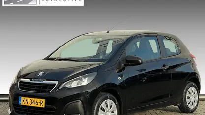 Zwart Gebruikt 2016 Peugeot 108 Access Hatchback | € 5.895 (Eerlijke prijs)