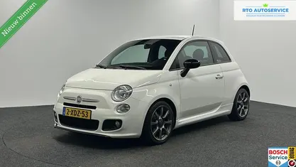 Wit Occasion 2014 Fiat 500 Lounge Hatchback | € 4.000 (Eerlijke prijs)