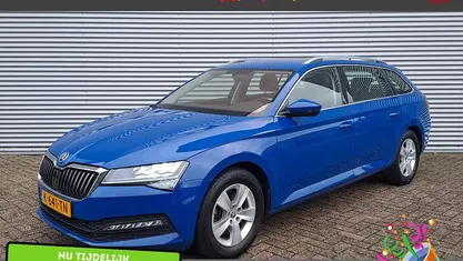 Occasion Skoda Superb Business Line 150 PK (110 kW) 2021 Stationwagen