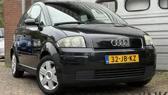Zwart Gebruikt 2002 Audi A2 Hatchback | € 2.450 (Eerlijke prijs)