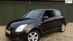 Zwart Gebruikt 2007 Suzuki Swift Exclusive Hatchback | € 3.995 (Eerlijke prijs)
