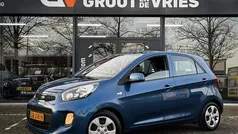 Blauw Gebruikt 2015 Kia Picanto Comfort Hatchback | € 5.950 (Eerlijke prijs)