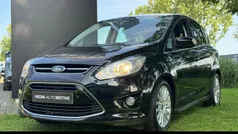 Zwart Gebruikt 2015 Ford C-MAX MPV | € 9.945 (Eerlijke prijs)