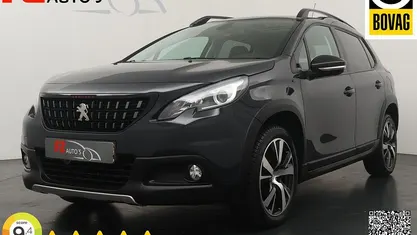 Grijs Gebruikt 2018 Peugeot 2008 GT-line SUV | € 8.945 (Eerlijke prijs)