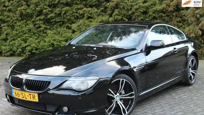Occasion BMW 630 Comfort Edition 259 PK (190 kW) 2006 Zwart Coupé