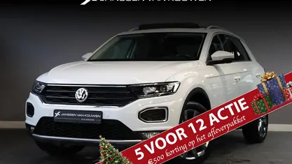 Wit Gebruikt 2019 VW T-Roc Sport SUV | € 22.945 (Eerlijke prijs)