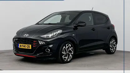 Zwart Gebruikt 2021 Hyundai i10 N Line Hatchback | € 15.900 (Eerlijke prijs)