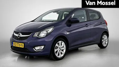 Occasion Opel Karl Innovation 75 PK (55 kW) 2016 Paars Hatchback