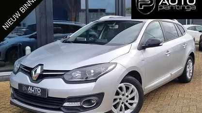 Occasion Renault Mégane GrandTour LIMITED 116 PK (85 kW) 2016 Grijs Stationwagen