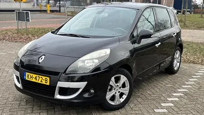 Occasion Renault Scénic III Dynamique 110 PK (80 kW) 2010 Zwart (metallic) MPV