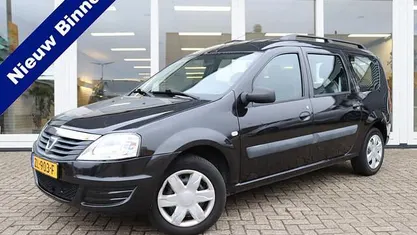 Occasion Dacia Logan MCV 86 PK (63 kW) 2012 Zwart MPV
