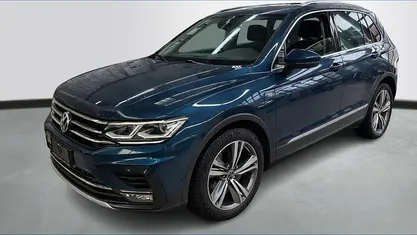 Occasion VW Tiguan Elegance 245 PK (180 kW) 2022 Blauw (metallic) SUV