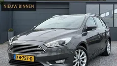 Grijs Gebruikt 2015 Ford Focus Titanium Stationwagen | € 5.949 (Eerlijke prijs)