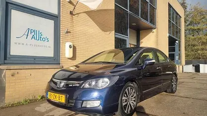 Occasion Honda Civic Hybrid 95 PK (69 kW) 2008 Blauw Sedan