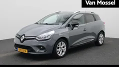 Grijs Gebruikt 2018 Renault Clio GrandTour LIMITED Stationwagen | € 8.900 (Eerlijke prijs)
