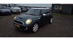 Groen (metallic) Gebruikt 2007 Mini Cooper S Hatchback | € 3.750 (Super prijs)