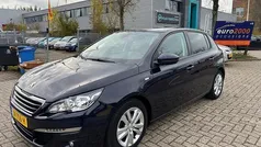 Blauw Gebruikt 2016 Peugeot 308 Style Hatchback | € 7.450 (Goede deal)