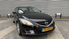 Zwart Gebruikt 2008 Mazda 6 Sedan | € 2.950 (Eerlijke prijs)