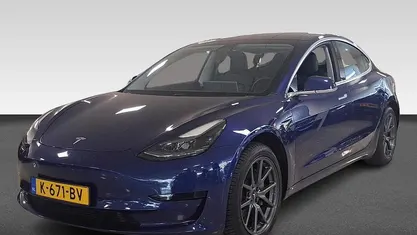 Occasion Tesla Model 3 Standard Range 239 kW (325 PK) 2020 Blauw Sedan